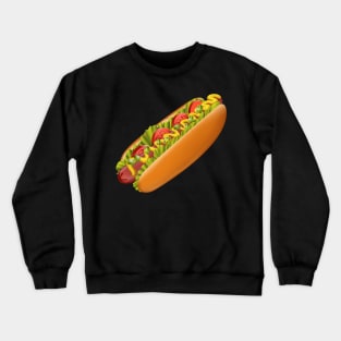 Big tasty hot dog Crewneck Sweatshirt